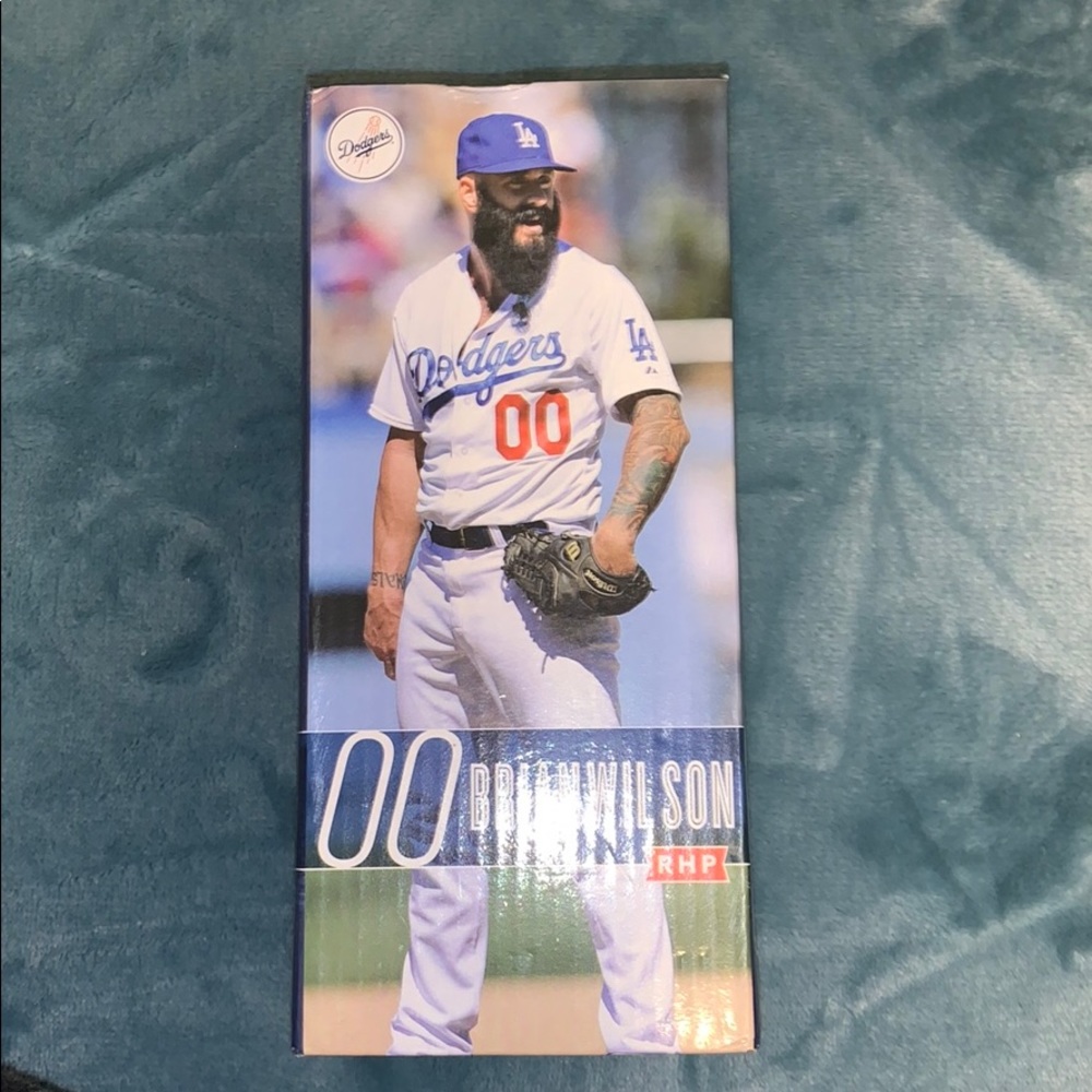 Brian wilson Dodger bobble head